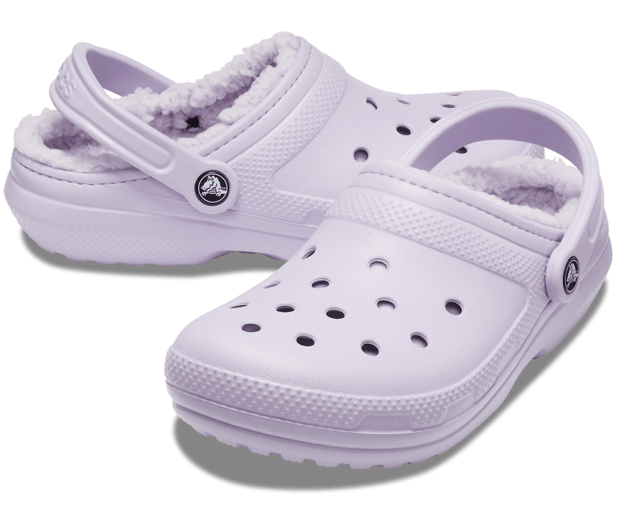 Cheap sales fuzzy crocs