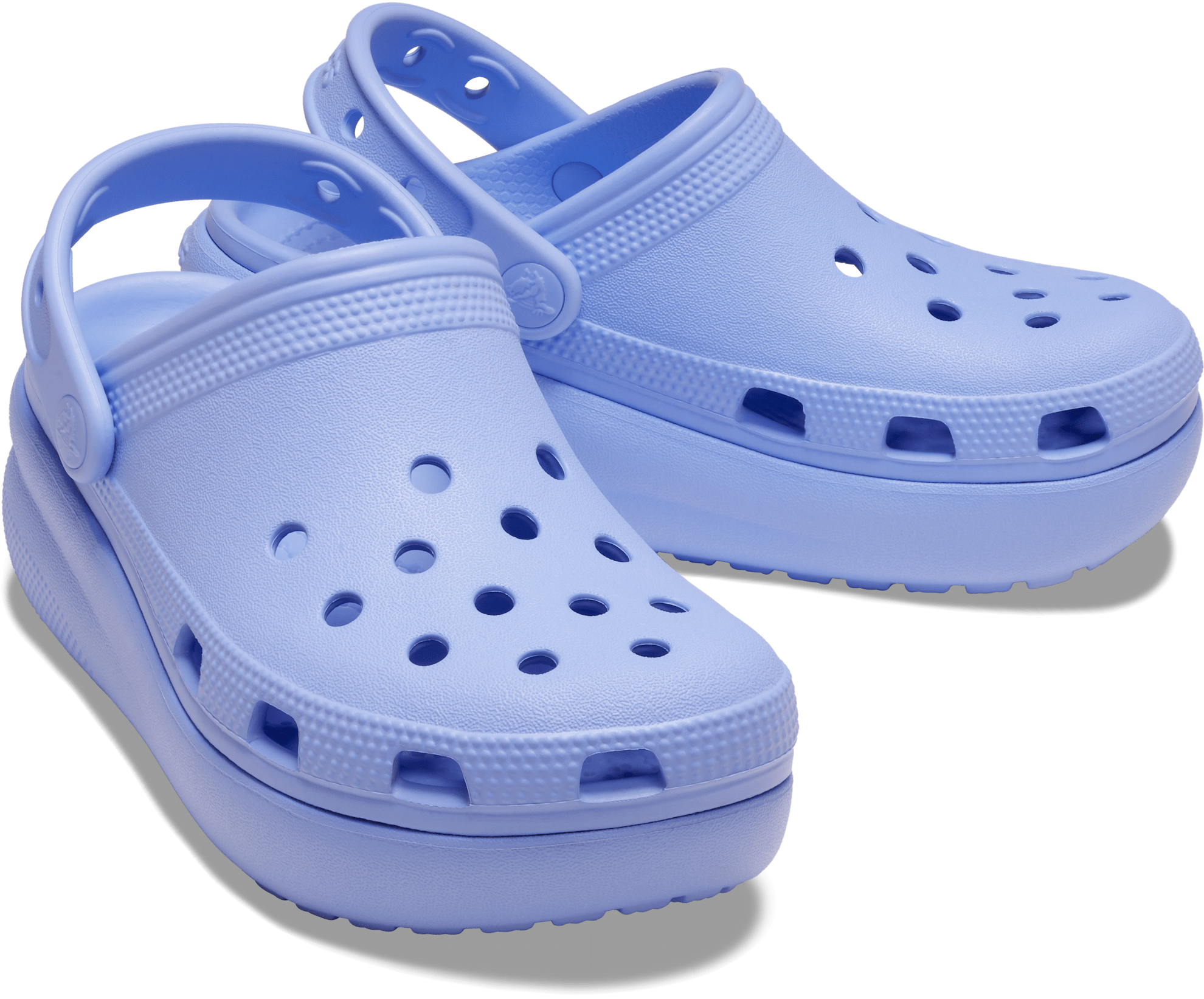 Crocs Kids Classic Cutie Platform Clog - Moon Jelly