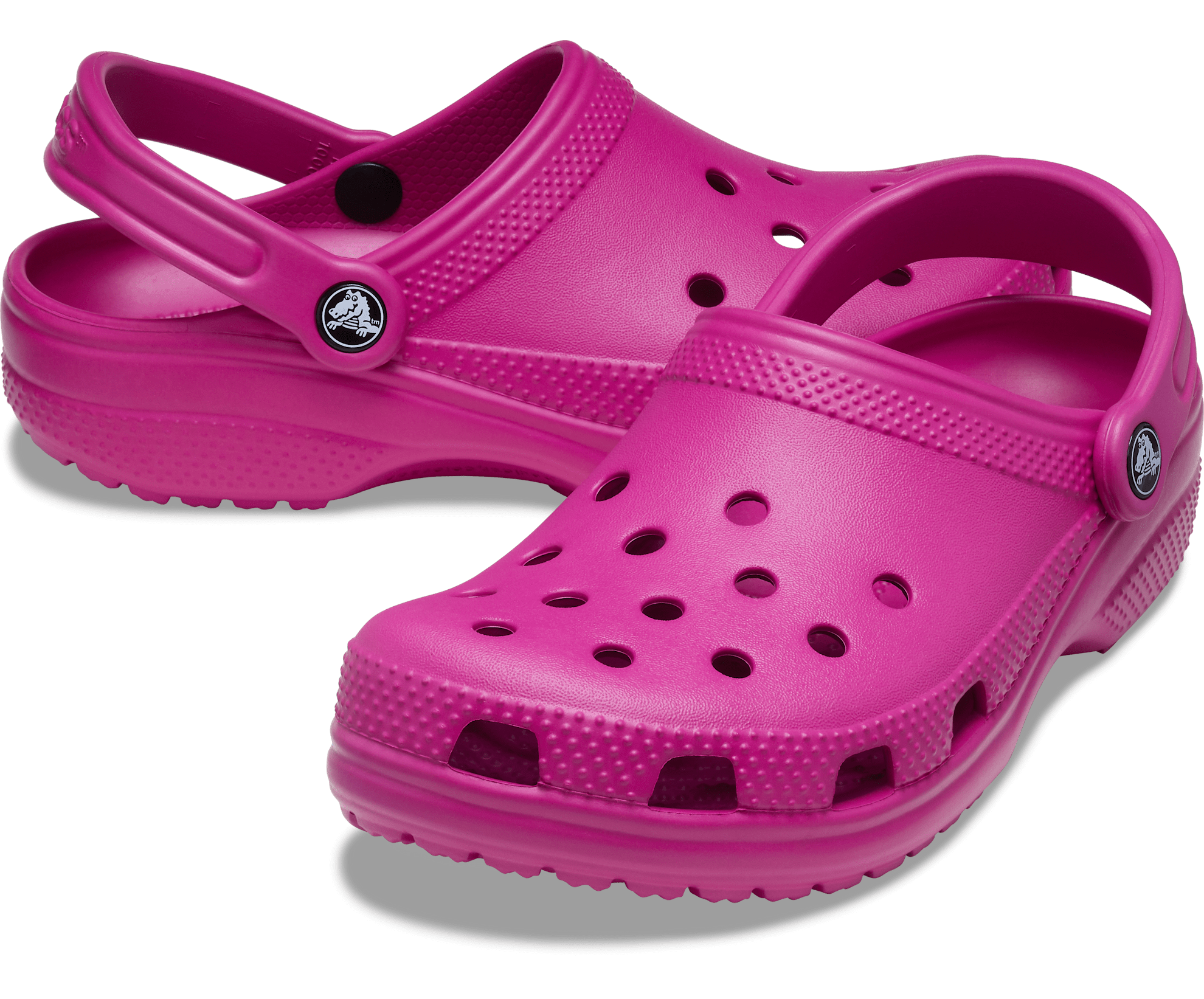 Crocs Unisex Classic Clog - Fuchsia Fun - The Foot Factory