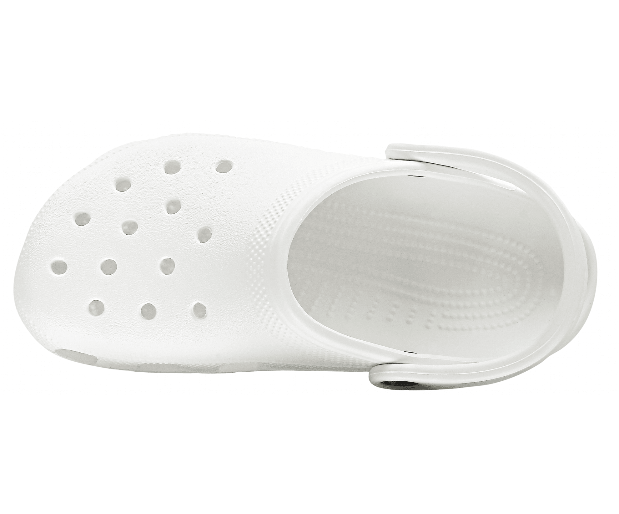 Crocs Unisex Classic Clog - White - The Foot Factory
