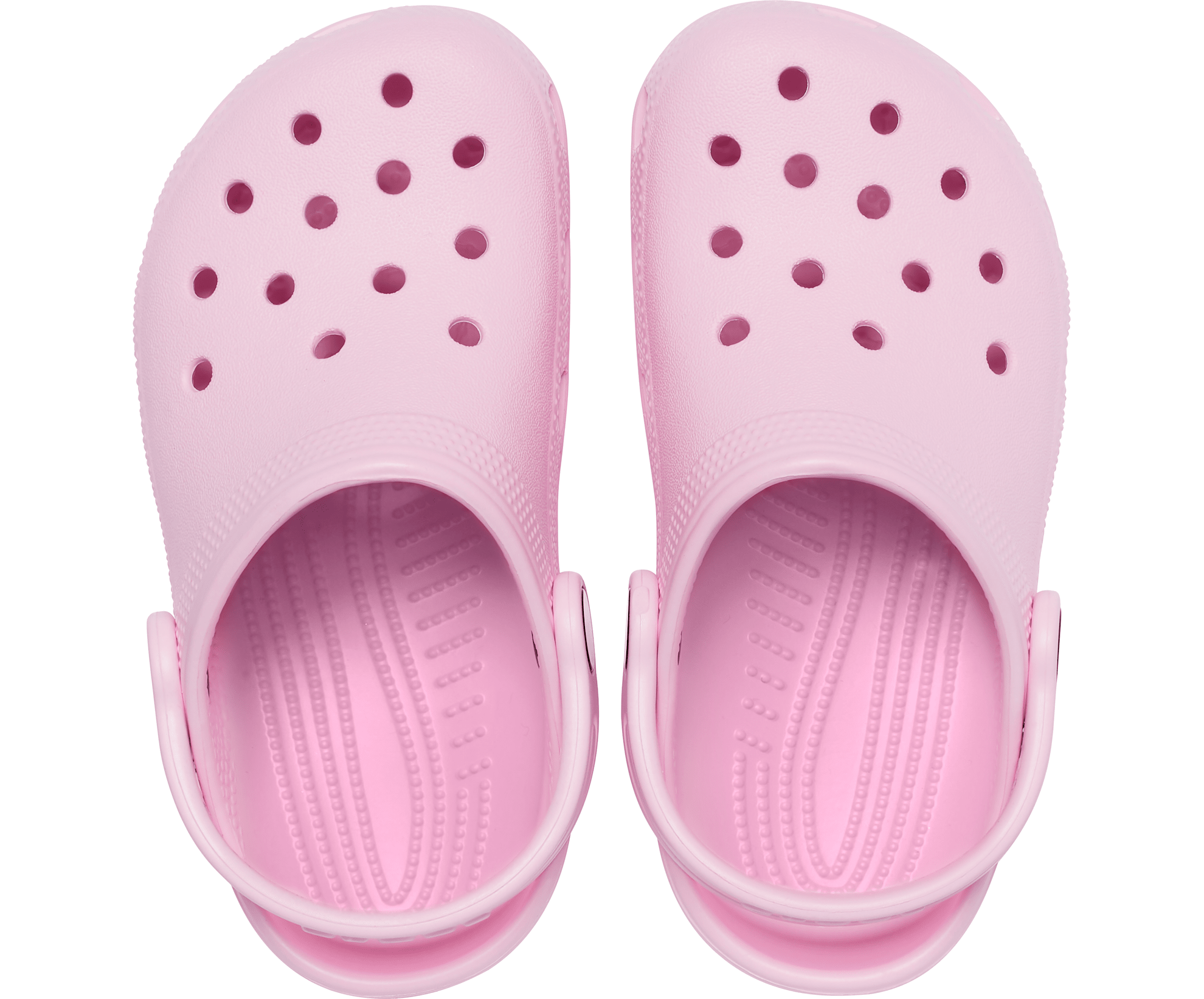 Crocs Kids Classic Clog - Ballerina Pink - The Foot Factory