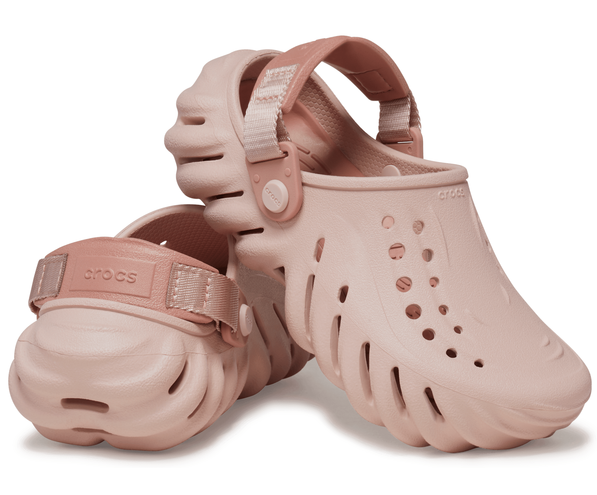 CROCS Kids Echo Clog - Pink Clay