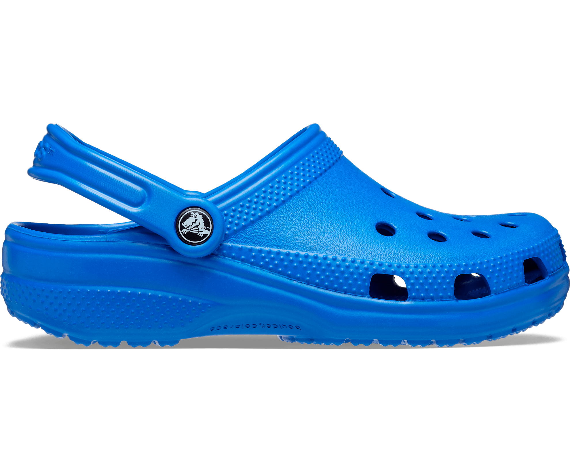 Crocs Unisex Classic Clog - Blue Bolt - The Foot Factory