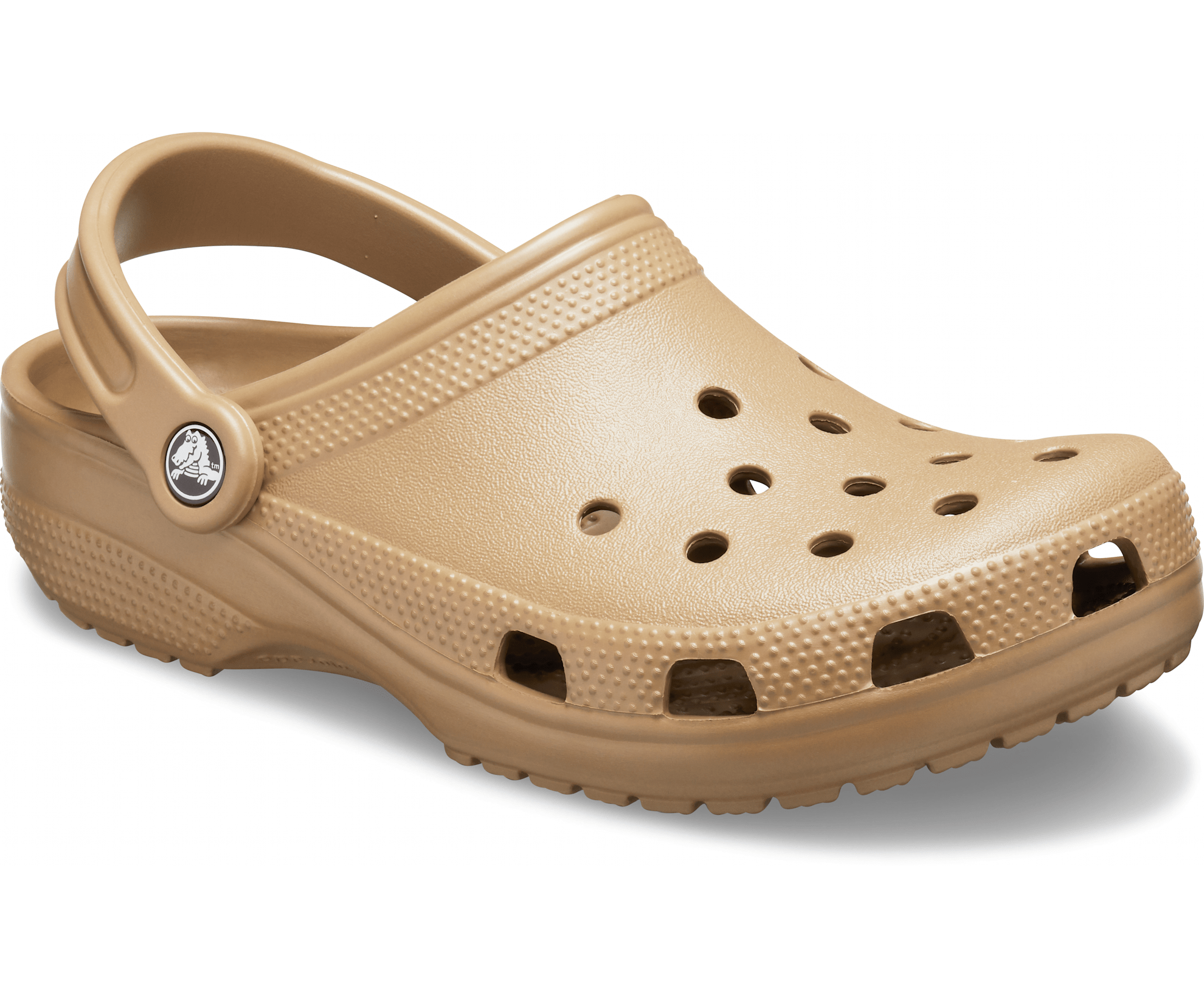 Crocs Unisex Classic Clog - Khaki