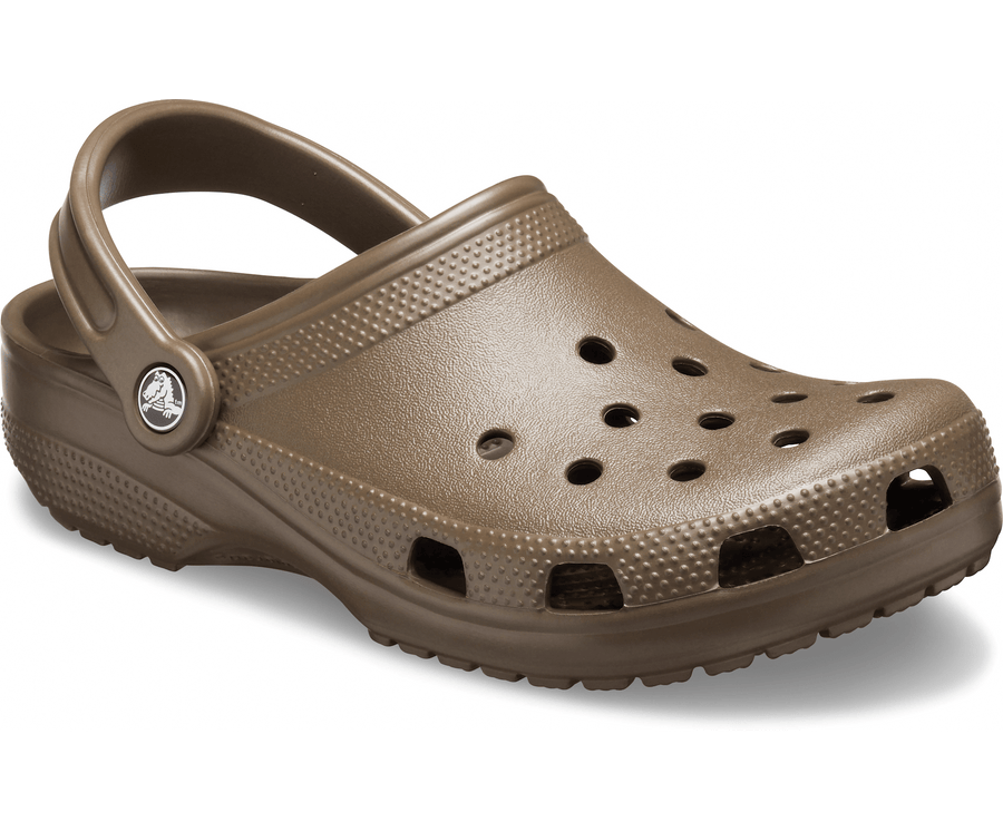 Crocs Unisex Classic Clog - Chocolate - The Foot Factory
