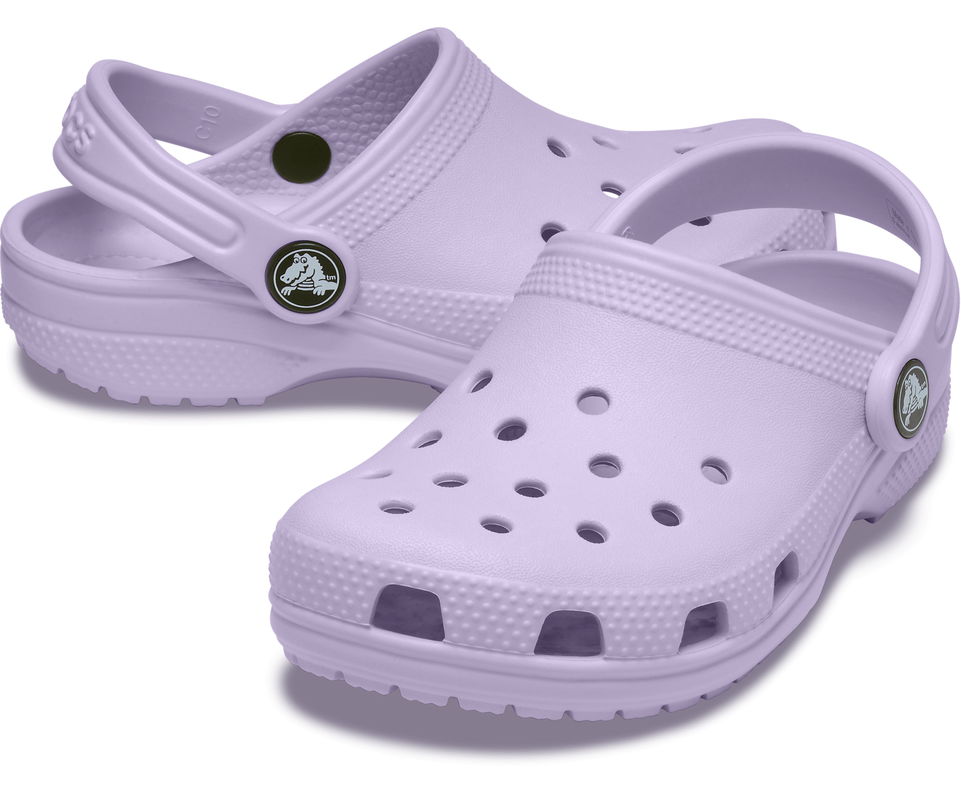 Crocs Kids Classic Clog - Lavender - The Foot Factory
