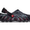 Crocs Unisex Echo Marbled Clog - Black / Film