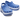CROCS Unisex Mega Crush Clog - Elemental Blue