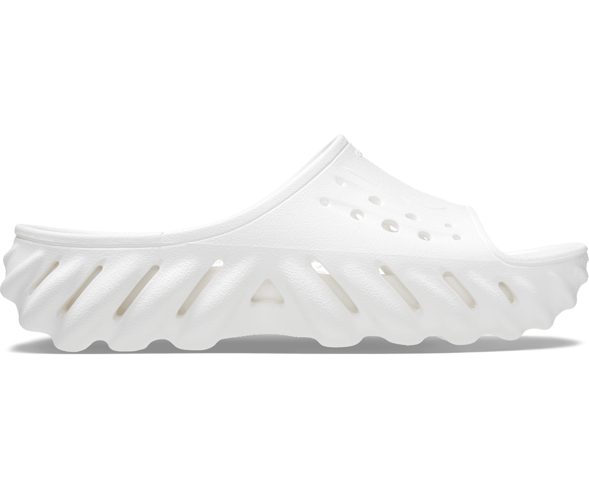 Crocs Unisex Echo Slide - White