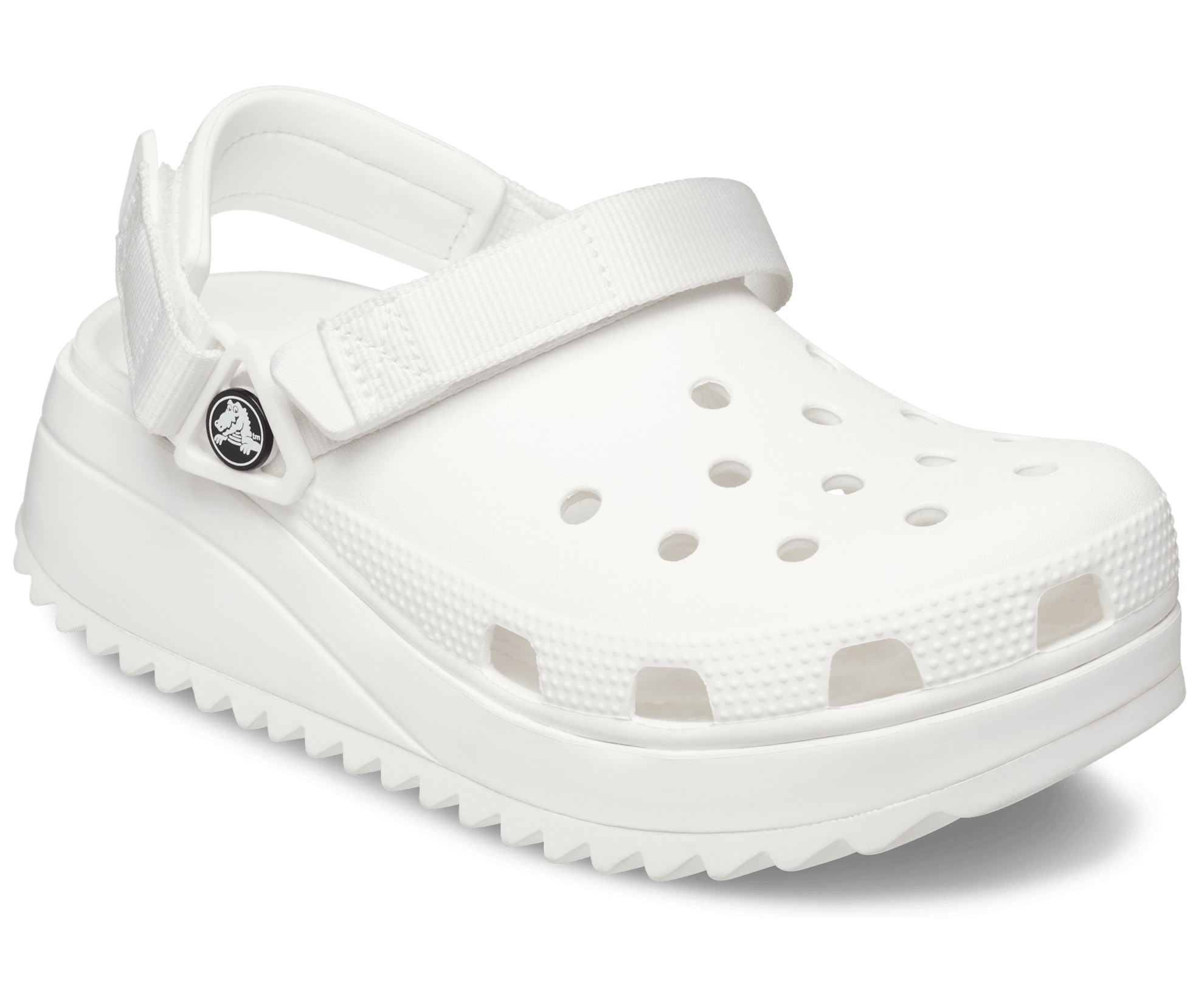 Crocs Unisex Classic Hiker Clog - White