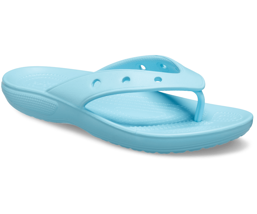 Crocs Unisex Classic Flip Flop - Arctic