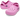 Crocs Klasikinė vaikiška klumpa su pamušalu – taffy rožinė