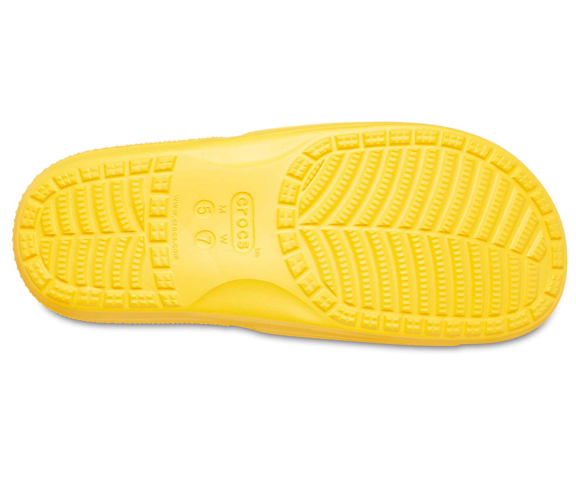 Crocs Unisex Classic Wu Tang Clan Slide - Yellow - The Foot Factory