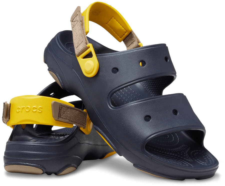Crocs Unisex Classic All Terrain Sandal - Deep Navy - The Foot Factory