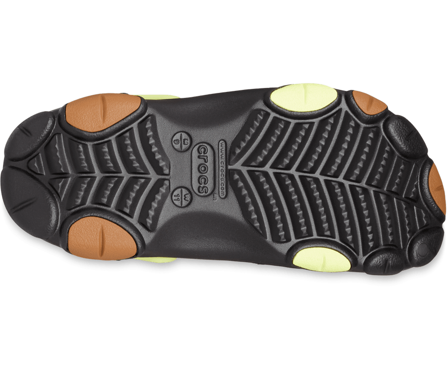 Crocs Unisex Classic All-Terrain Ikat Clog - Black