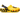 Crocs 키즈 클래식 Wu Tang Clan 클로그 - 노란색