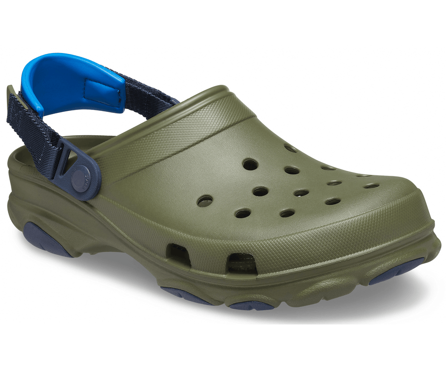Crocs Unisex Classic All Terrain Clog - Army Green