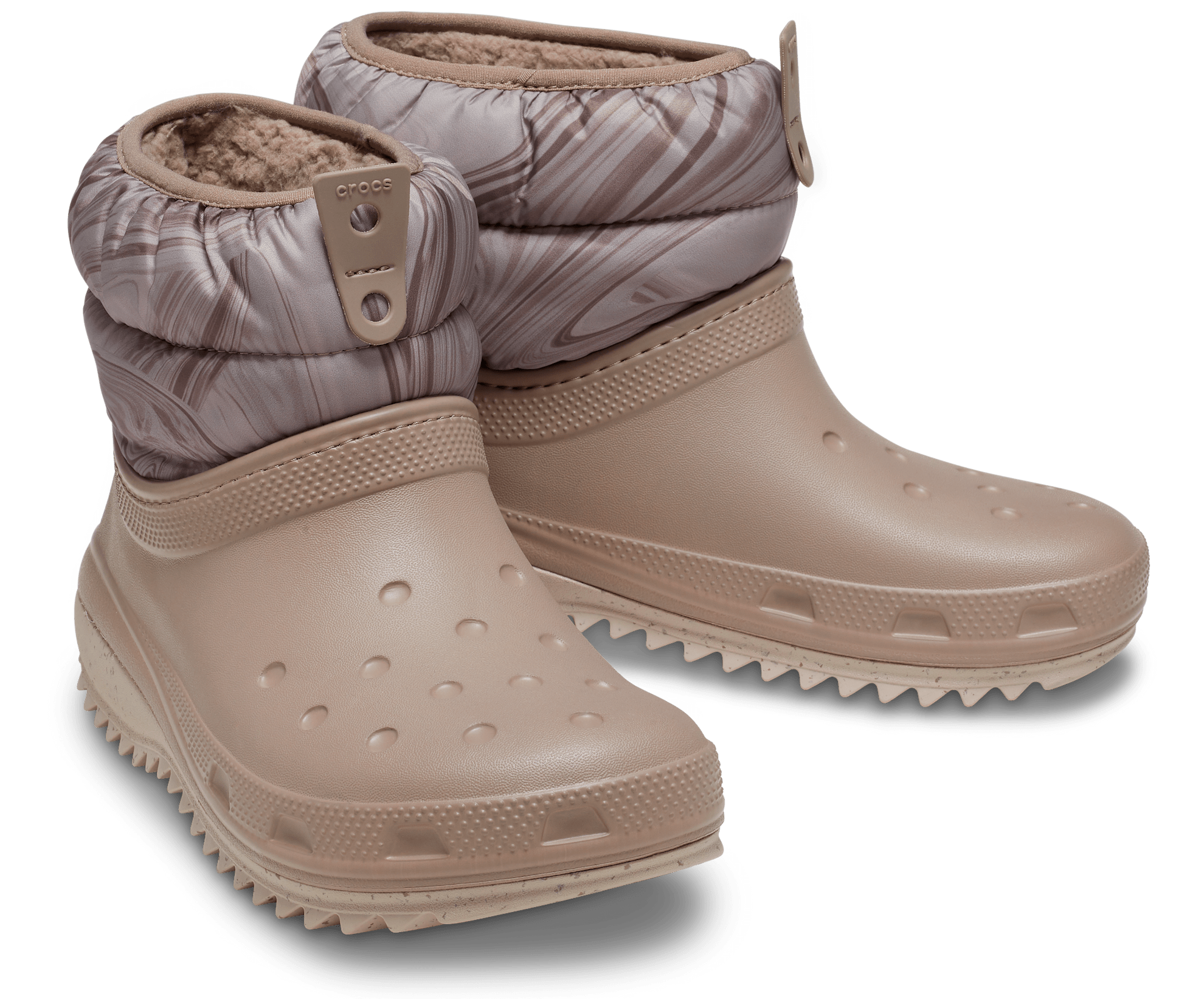 Winter crocs discount mens