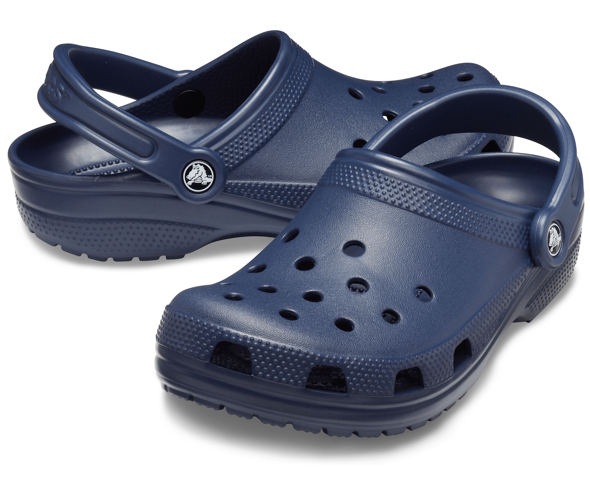 Crocs Unisex Classic Clog - Navy - The Foot Factory