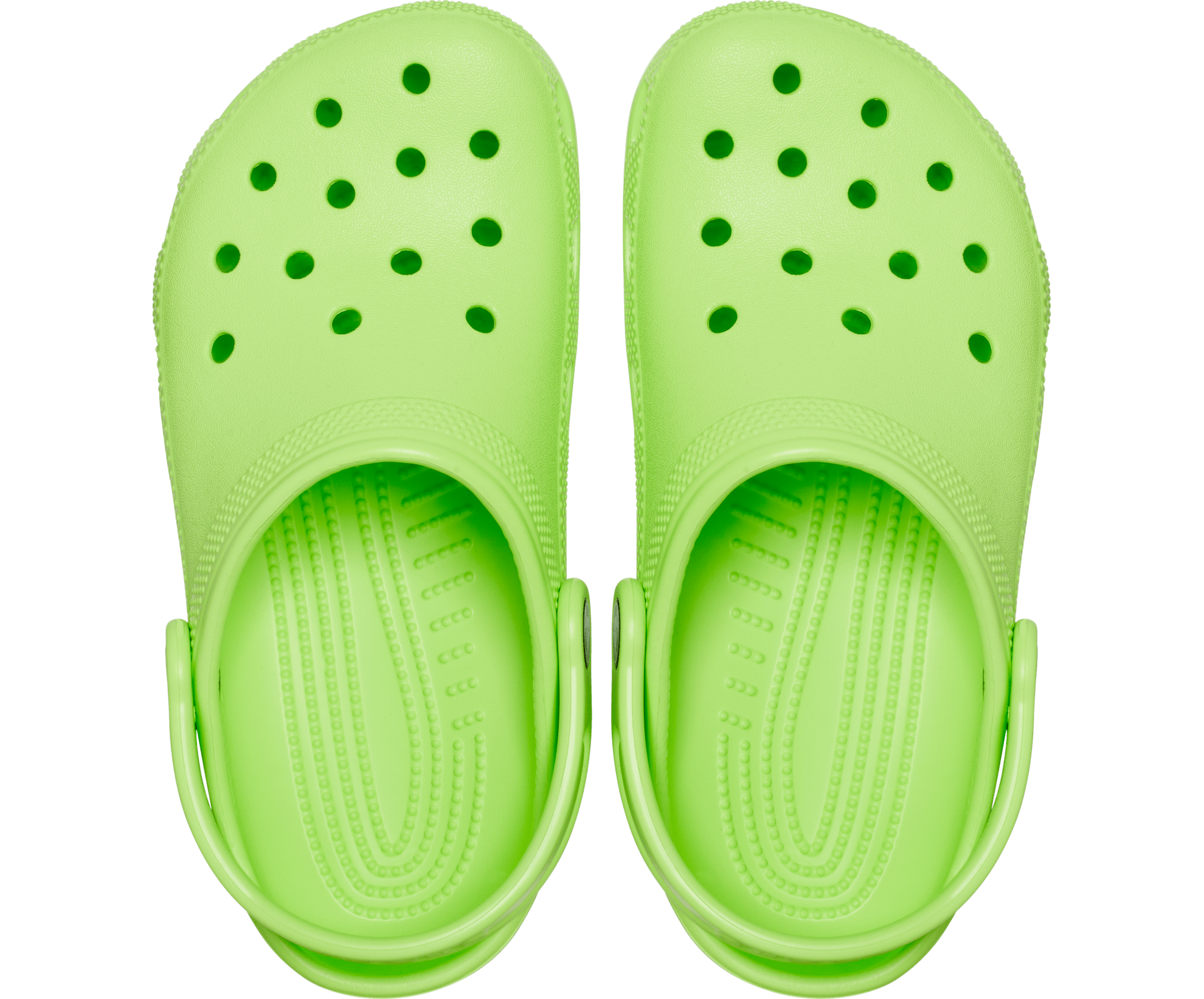 Crocs Kids Classic Clog - Limeade - The Foot Factory