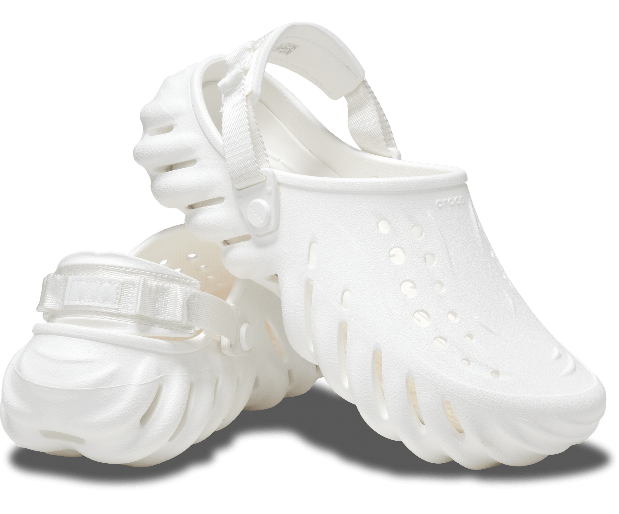Crocs Unisex Echo Clog - White