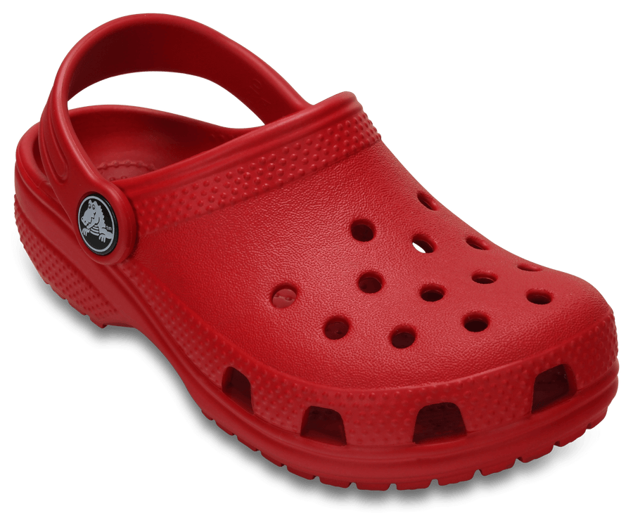 Crocs Kids Classic Clog - Red Pepper