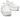 Crocs Unisex Classic Mega Crush Clog - White