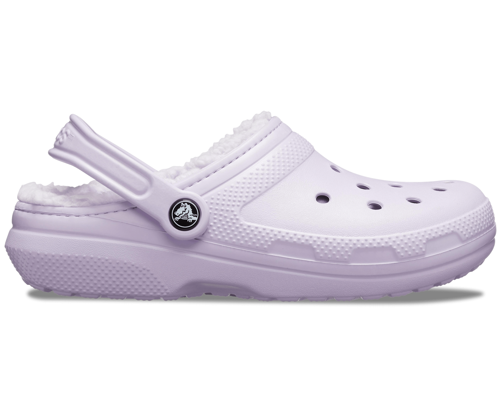 Crocs Unisex Classic Lined Clog - Lavender - The Foot Factory