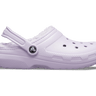 Crocs Unisex Classic Lined Clog - Lavender - The Foot Factory