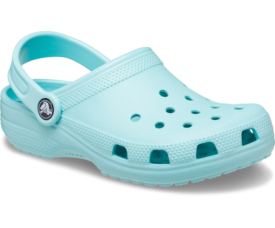 Crocs Kids Classic Clog - Pure Water - The Foot Factory