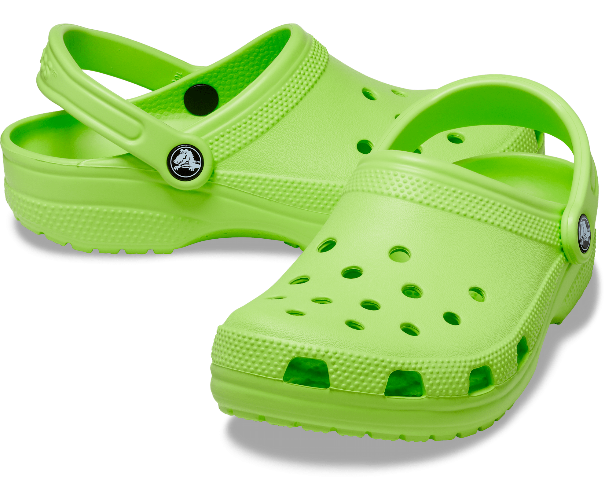 Crocs Unisex Classic Clog - Limeade - The Foot Factory