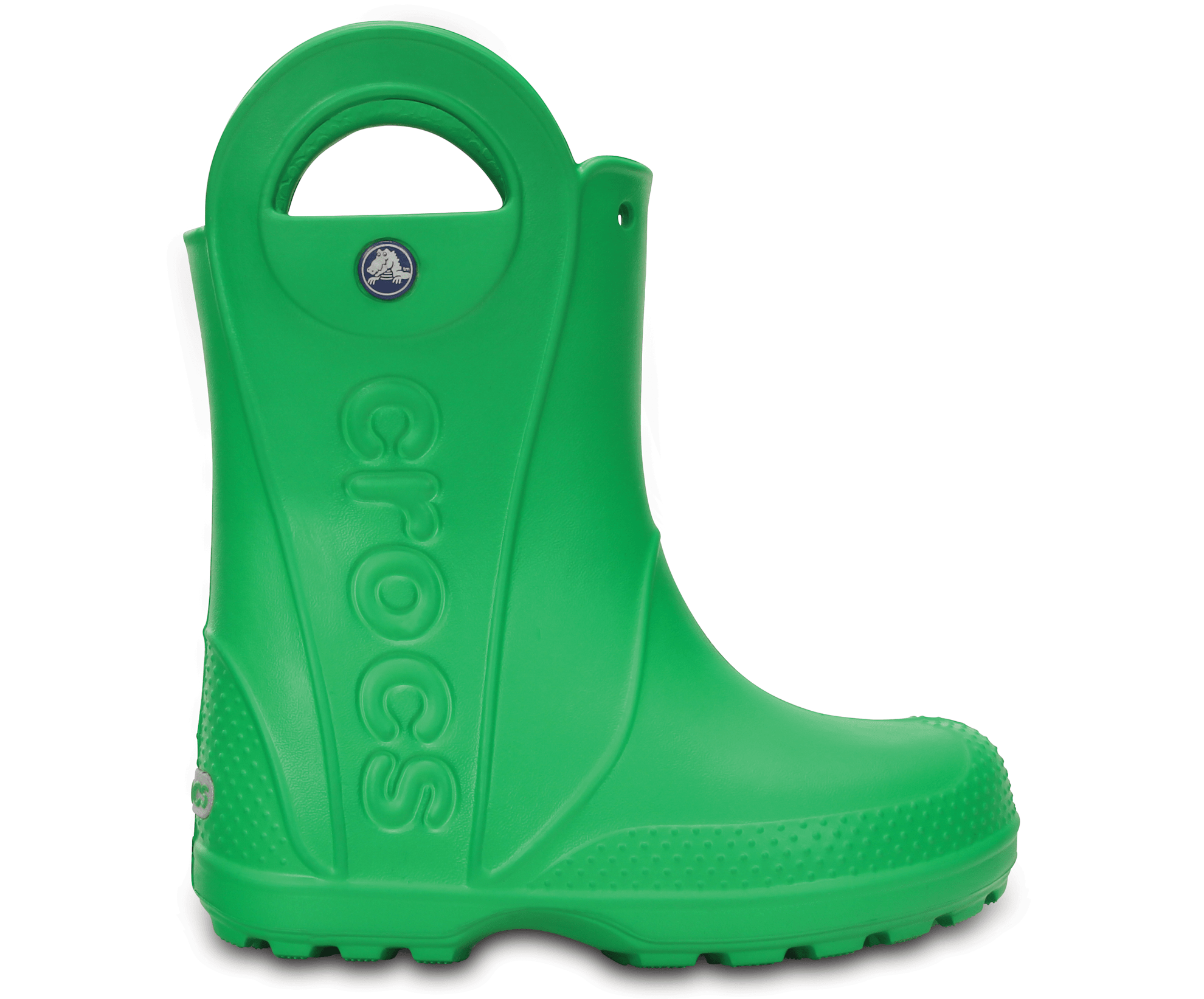 Crocs Kids Handle It Rain Boot - Grass Green