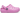 Crocs Klasične dječje podstavljene klompe - Taffy Pink