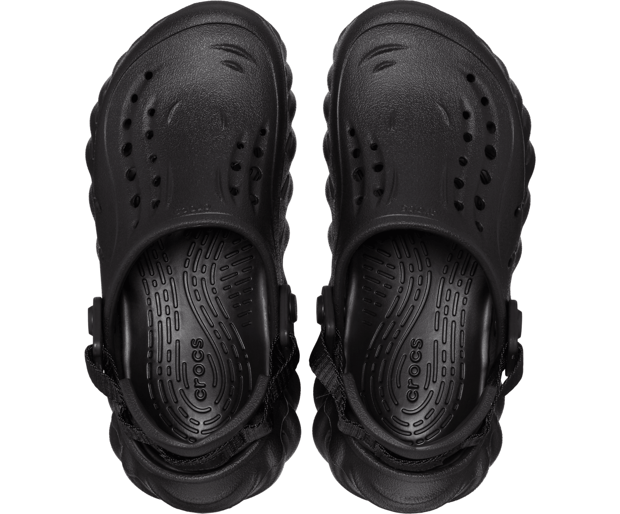Crocs Kids Echo Clog - Black