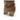 Oak & Hyde Bota de cuero Westwood Mid para mujer - Marrón oscuro - The Foot Factory
