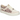 Refresh Womens Leopard Print Trainer - Pink