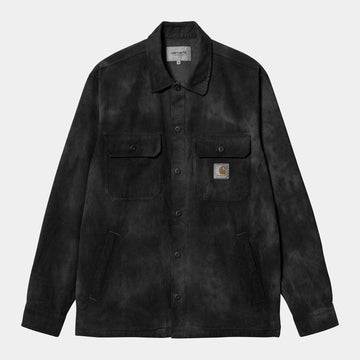 Carhartt WIP Mens Dixon Chromo Shirt Jacket - Black