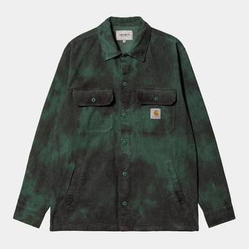 Carhartt WIP Mens Dixon Chromo Shirt Jacket - Treehouse
