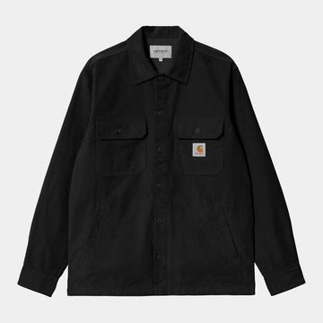 Carhartt WIP Mens Dixon Shirt Jacket - Black