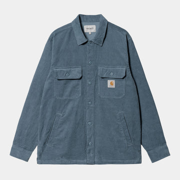 Carhartt WIP Mens Dixon Shirt Jacket - Storm Blue