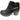 Oak & Hyde Womens Eastender Cesar Leather Ankle Boot - Black