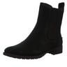 UGG Womens Hillhurst Leather Boot - Black