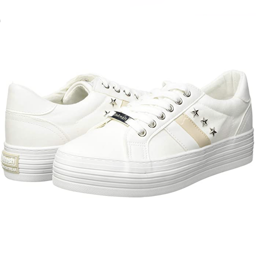 Refresh Womens Fashion Trainer - White