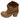 Oak & Hyde Dame Westwood ankelstøvler - brun