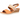 Remonte Womens Wedged Sandals - Orange