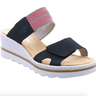 Rieker Womens Fashion Sandals - The Foot Factory
