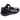 Hush Puppies Girls Rina Infant Patent Leather School Shoes - Black