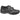 Hush Puppies Esgidiau Ysgol Lledr Bechgyn Jezza - Du