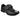 Hush Puppies Bechgyn Freddy 2 Esgidiau Ysgol Lledr - Du