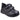 Hush Puppies Esgidiau Ysgol Fabanod Bechgyn Liam - Du